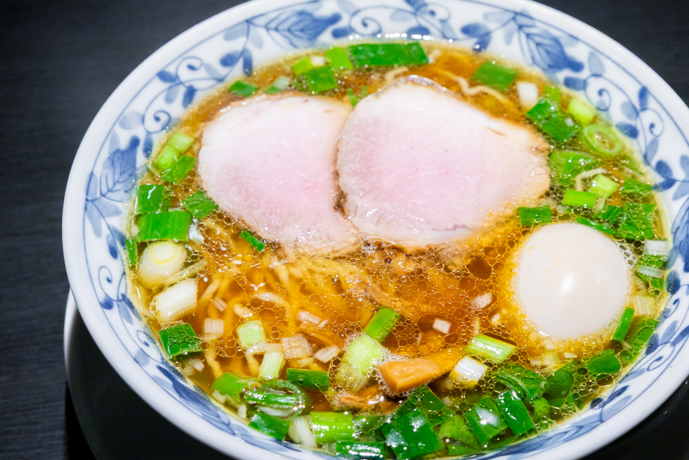 長野市】朝9時から営業！「中華蕎麦 あす真」で極上の朝ラーメンを食す