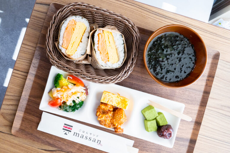 長野市ランチ】若里公園近く！お寿司屋さんプロデュース「ごはんサンド