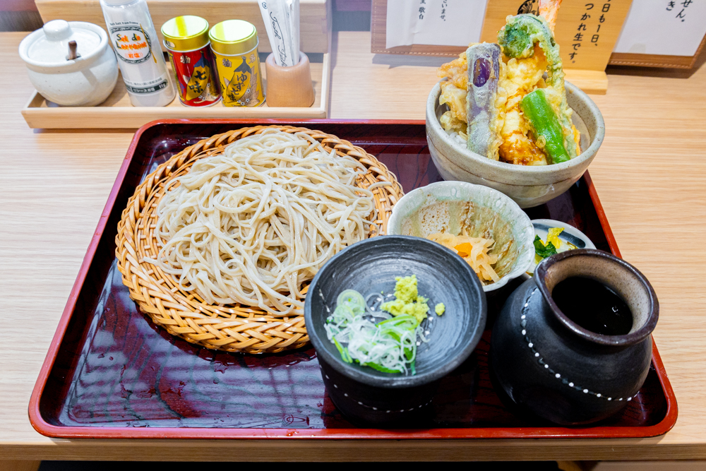 長野市ランチ】飯綱から移転！「信州おやまぼくち蕎麦 八方味人」の