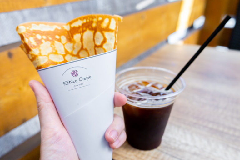 長野市・徳間】キッチンカーから待望の実店舗へ！「KENzo Crepe