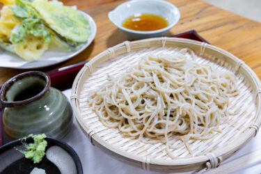 長野市大豆島】知る人ぞ知る隠れ家蕎麦屋「そば吉」でボリューム満点の