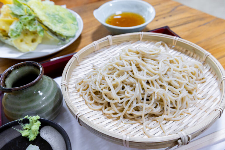 長野市大豆島】知る人ぞ知る隠れ家蕎麦屋「そば吉」でボリューム満点の