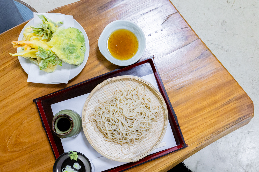 長野市大豆島】知る人ぞ知る隠れ家蕎麦屋「そば吉」でボリューム満点の