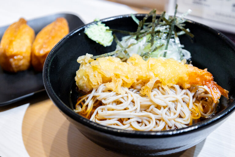 長野そば 長野市・権堂】深夜営業の「そばったん」がランチを開始！本格的な信州